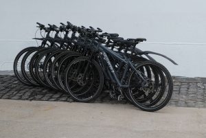 Fahrräder für die geführten Touren