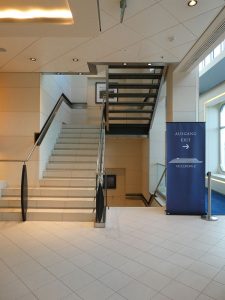 Treppenhaus beim Atrium