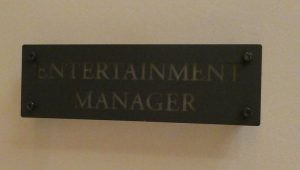 Entertainment Manager