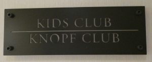 Kids Club / Knopf Club