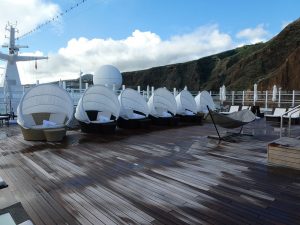 Ruhebereich Deck 11