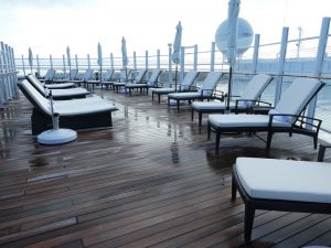Ruhebereich Deck 11