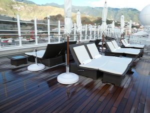 Ruhebereich Deck 11
