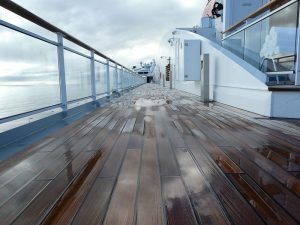 Außendeck Deck 10
