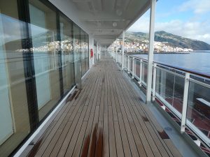 Außendeck Deck 9