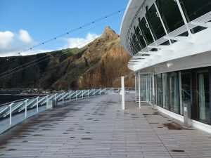 Belvedere Außendeck
