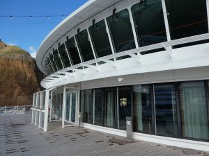 Belvedere Außendeck