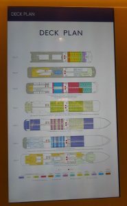 Deckplan / Monitor