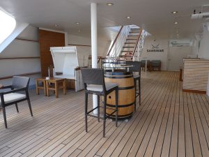 Sansibar - Außendeck