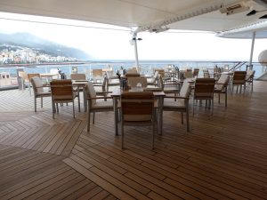 Yacht Club - Außendeck
