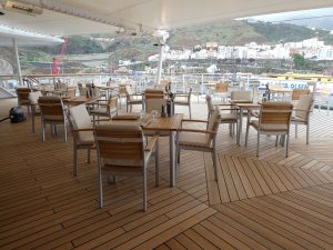 Yacht Club - Außendeck