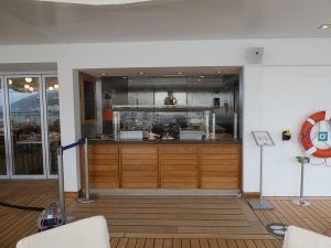 Yacht Club - Außendeck