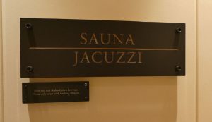 Saunabereich