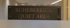 Ruhebereich - Wärmeliegen