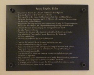 Saunabereich
