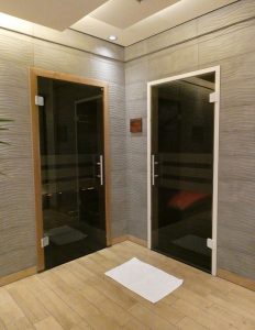 Kräutersauna - Mineraldampfbad