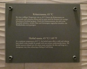 Kräutersauna