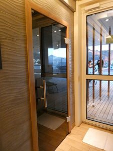 Finnische Sauna