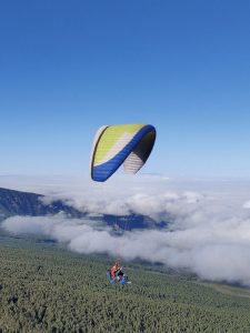 Gleitschirmflieger