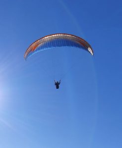 Gleitschirmflieger