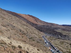 Aussicht über den Krater
