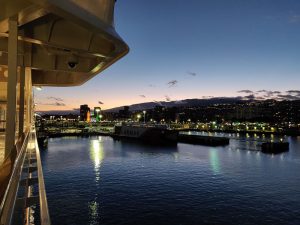 Blick auf Santa Cruz