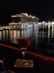 ein Cosmo zum Abschied
