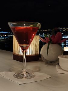 ein Cosmo zum Abschied