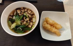 Garnelensuppe