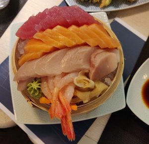 Sushi Weltreise