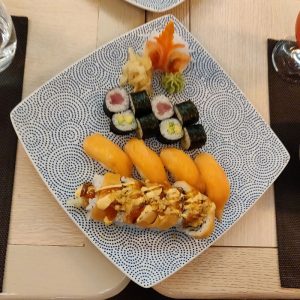 Sushi Weltreise