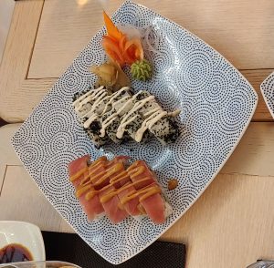 Sushi Weltreise