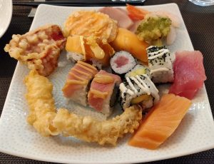 Sushi Weltreise