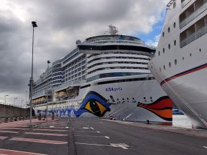 AIDAperla küsst Europa 2