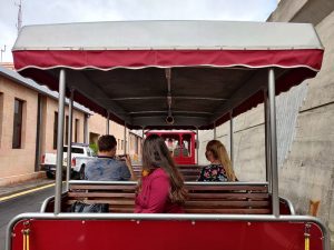 Minibahn mit viel Platz