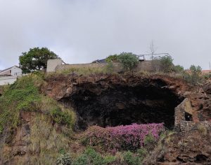 Höhle der Benahoaritas - heute Ort eines Krippenspiels