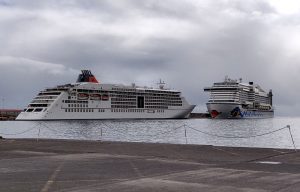 Europa 2 und AIDAperla
