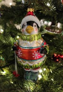 Frau Pinguin