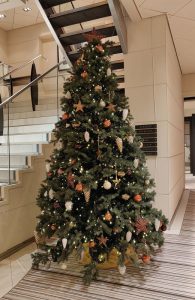 traditioneller Weihnachtsbaum
