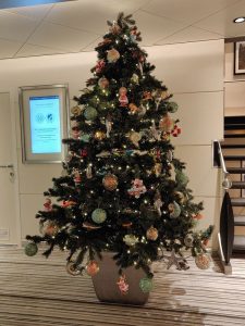 karibischer Weihnachtsbaum