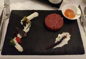 Steak Tartare du Chef