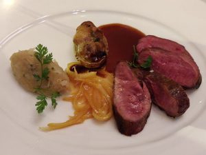 Interprétation Canard à l´Orange