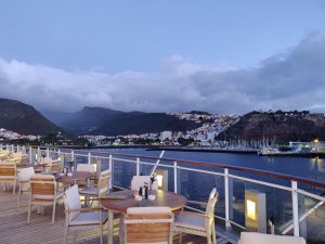 Blick auf San Sebastián de la Gomera