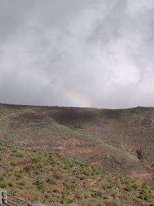 erste Regenbögen