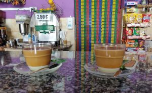 Barraquito in der Bar Maria
