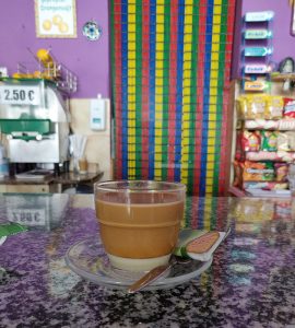 Barraquito in der Bar Maria