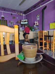 Barraquito in der Bar Maria