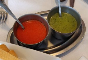 Mojo rot und grün