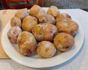 kanarische Kartoffeln