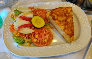 Salat und Tortilla